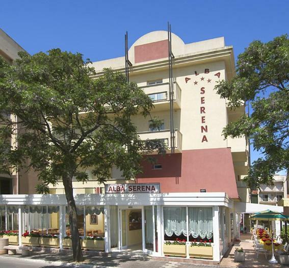 Hotel Alba Serena Misano Adriatico Eksteriør bilde